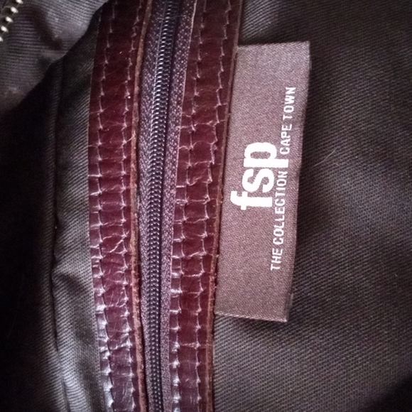 New! FASHION SENSITIVE PLANET African Springbok Fur Large Satchel Shoulder Bag - Picture 8 of 10